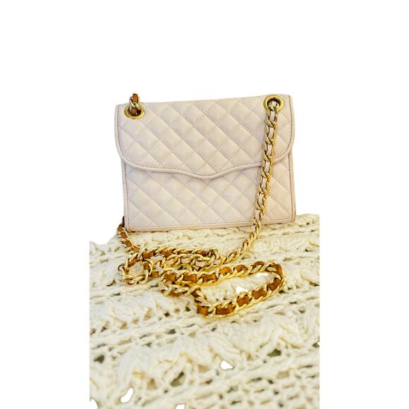 Rebecca Minkoff Small White Crossbody Purse - Picture 1 of 8